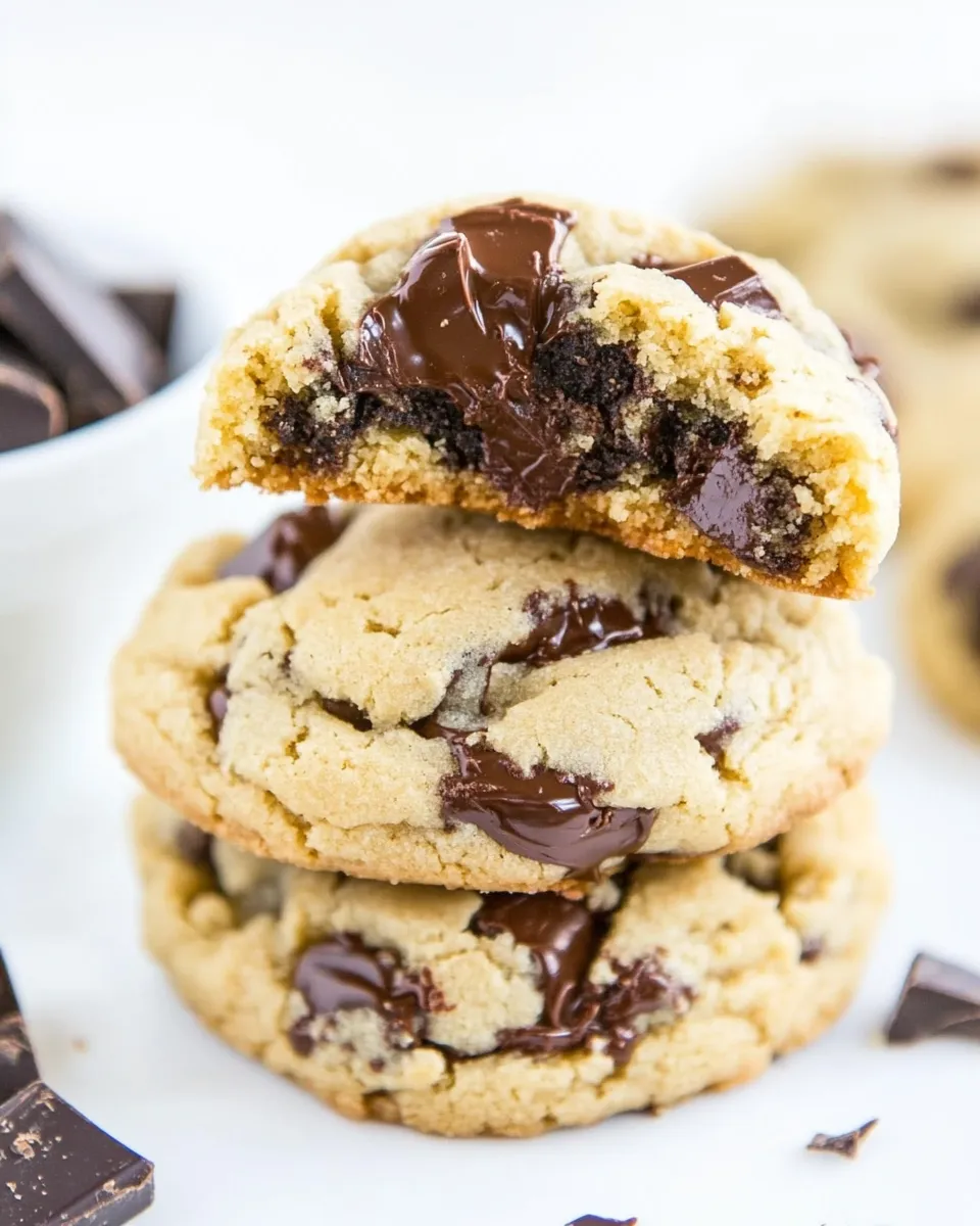 Classic Mounds Bar Chocolate Chunk Cookies image