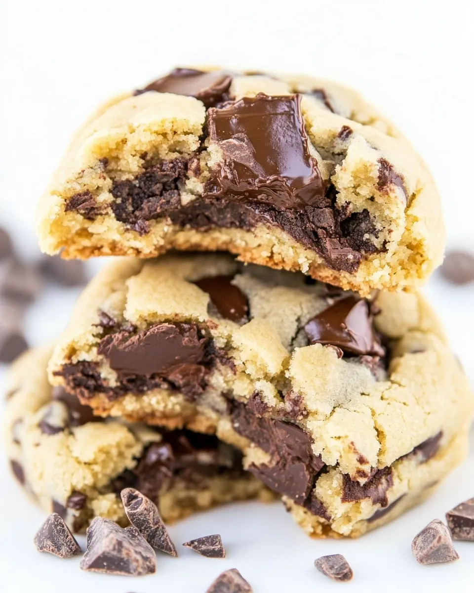 Easy Mounds Bar Chocolate Chunk Cookies recipe photo