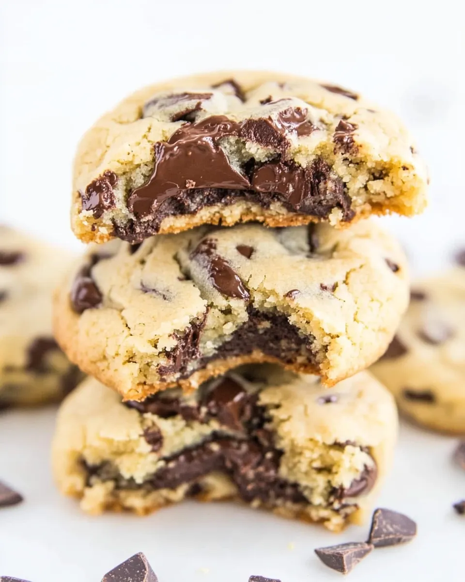 Delicious Mounds Bar Chocolate Chunk Cookies shot