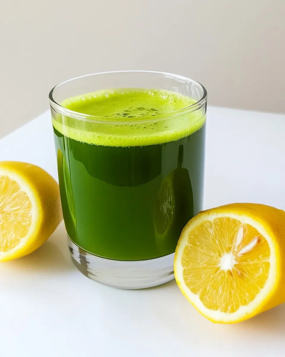Easy My Daily Green Juice image