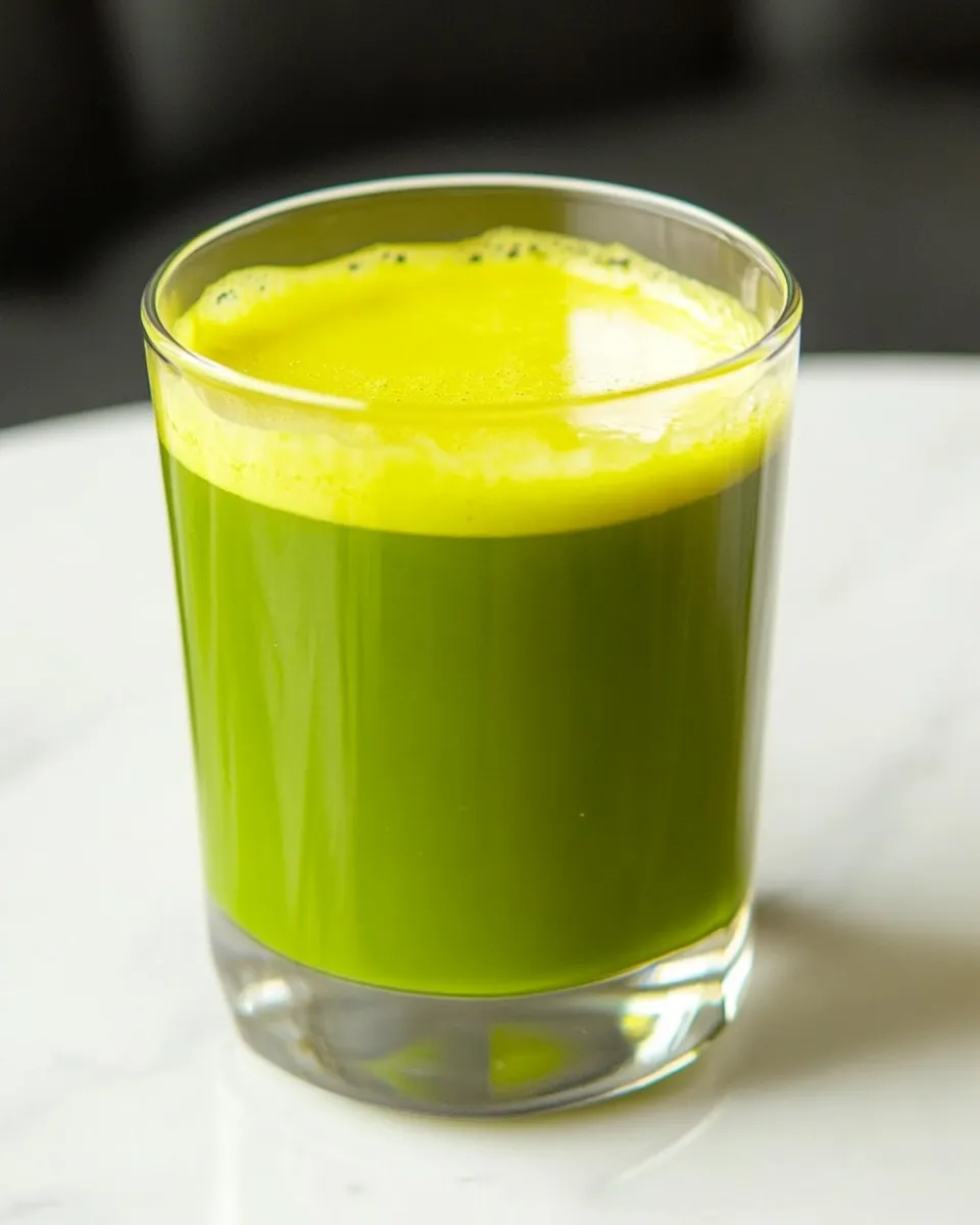 Delicious My Daily Green Juice recipe photo
