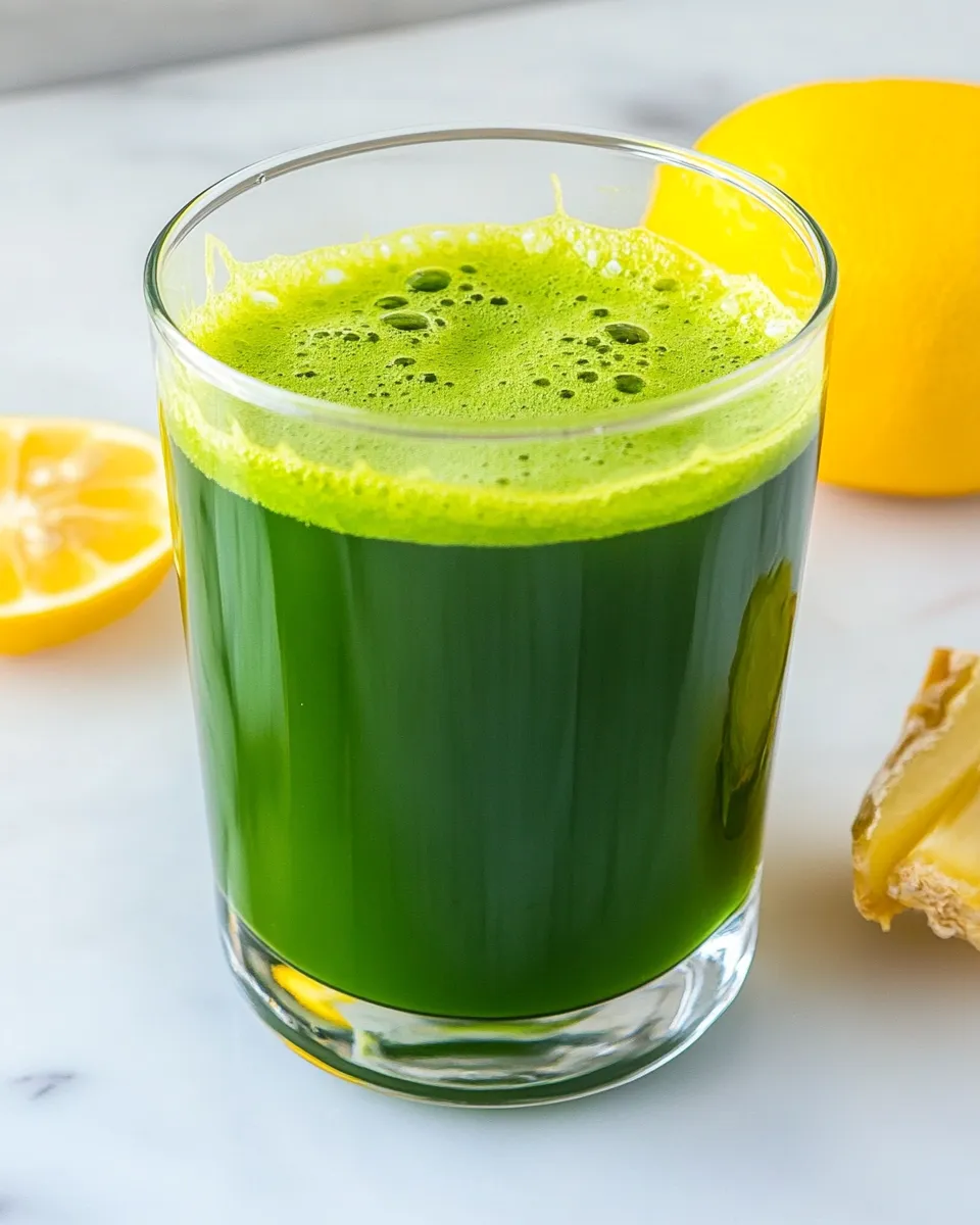 Healthy My Daily Green Juice shot