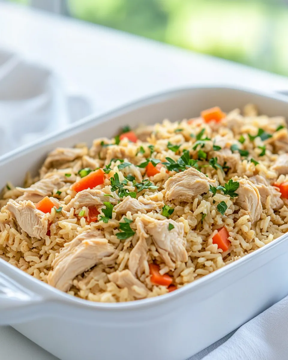 Homemade Nanas Epic Chicken and Rice photo