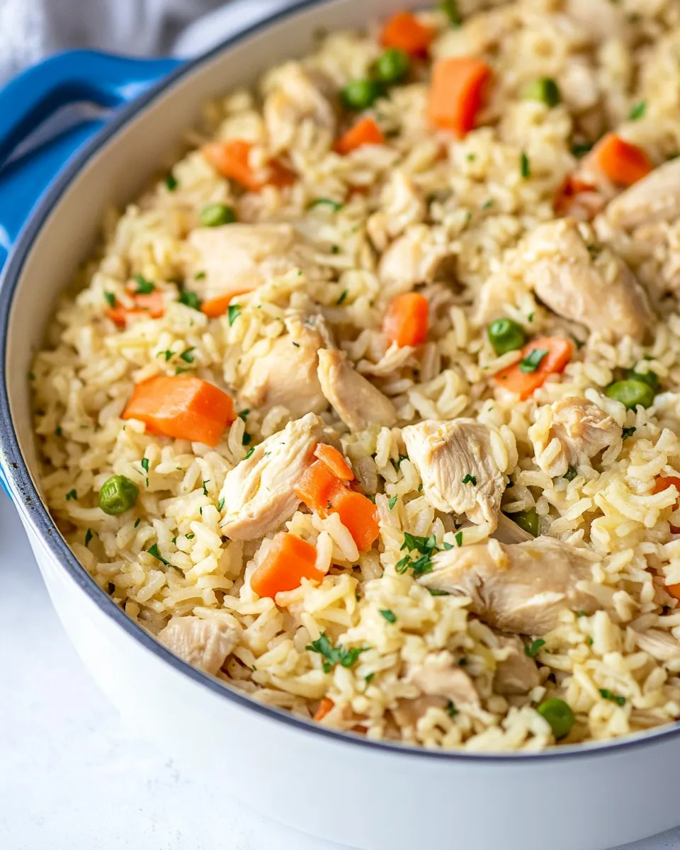 Delicious Nanas Epic Chicken and Rice image