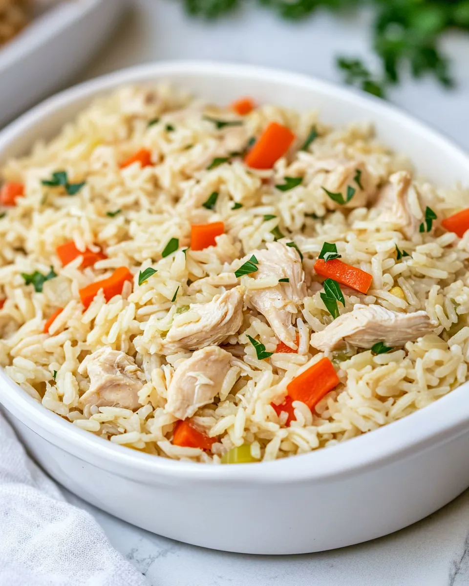Easy Nanas Epic Chicken and Rice recipe photo