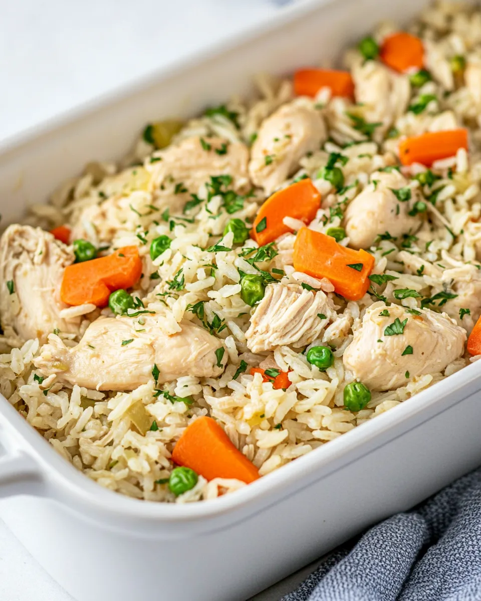 Savory Nanas Epic Chicken and Rice dish photo