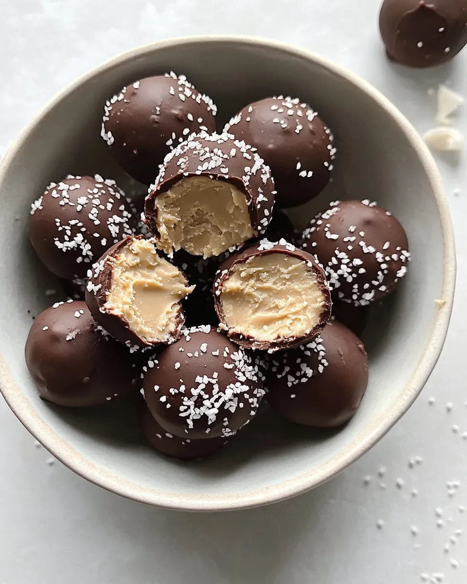 Easy No-Bake Peanut Butter Balls photo