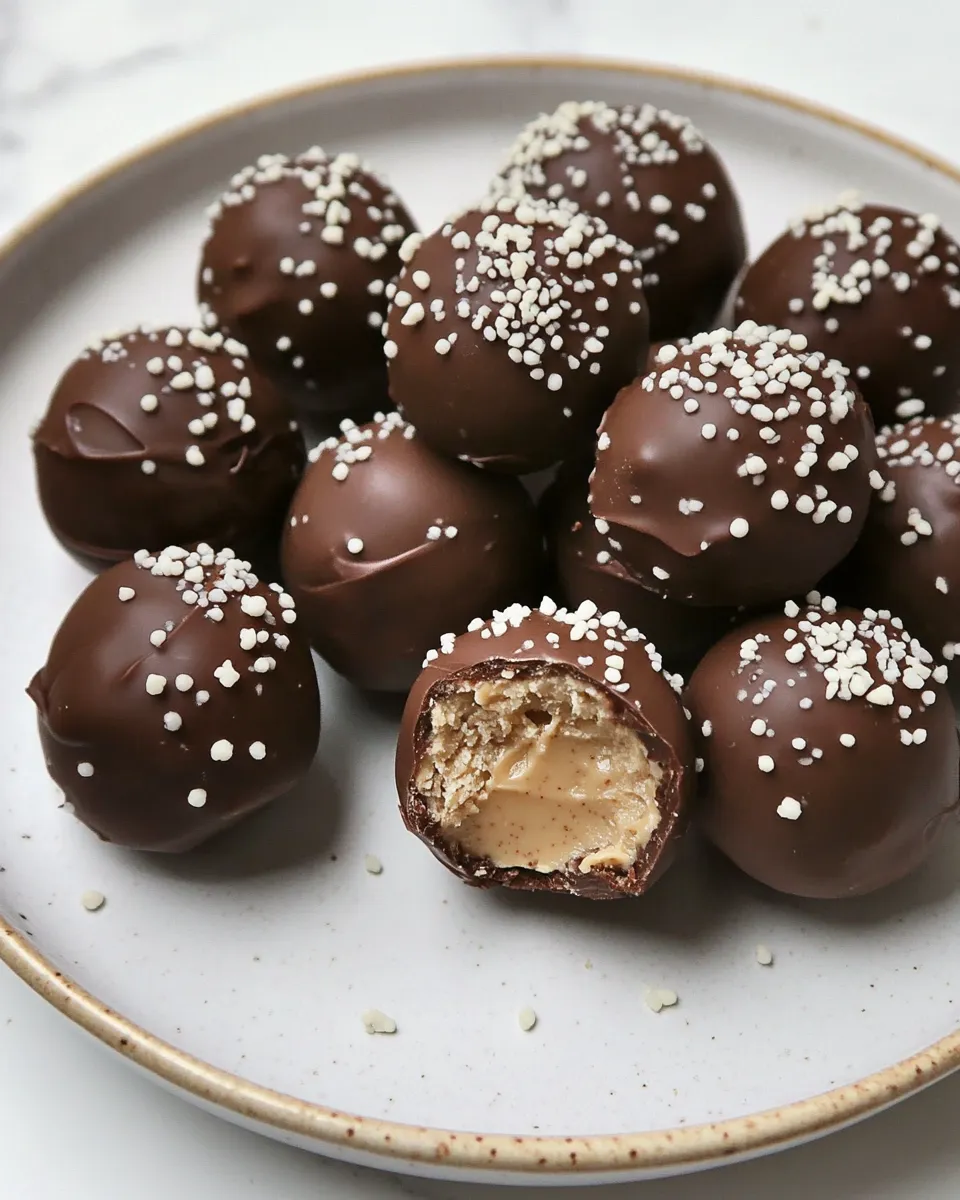 Delicious No-Bake Peanut Butter Balls image