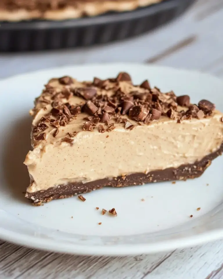 Easy No-Bake Peanut Butter Pie photo