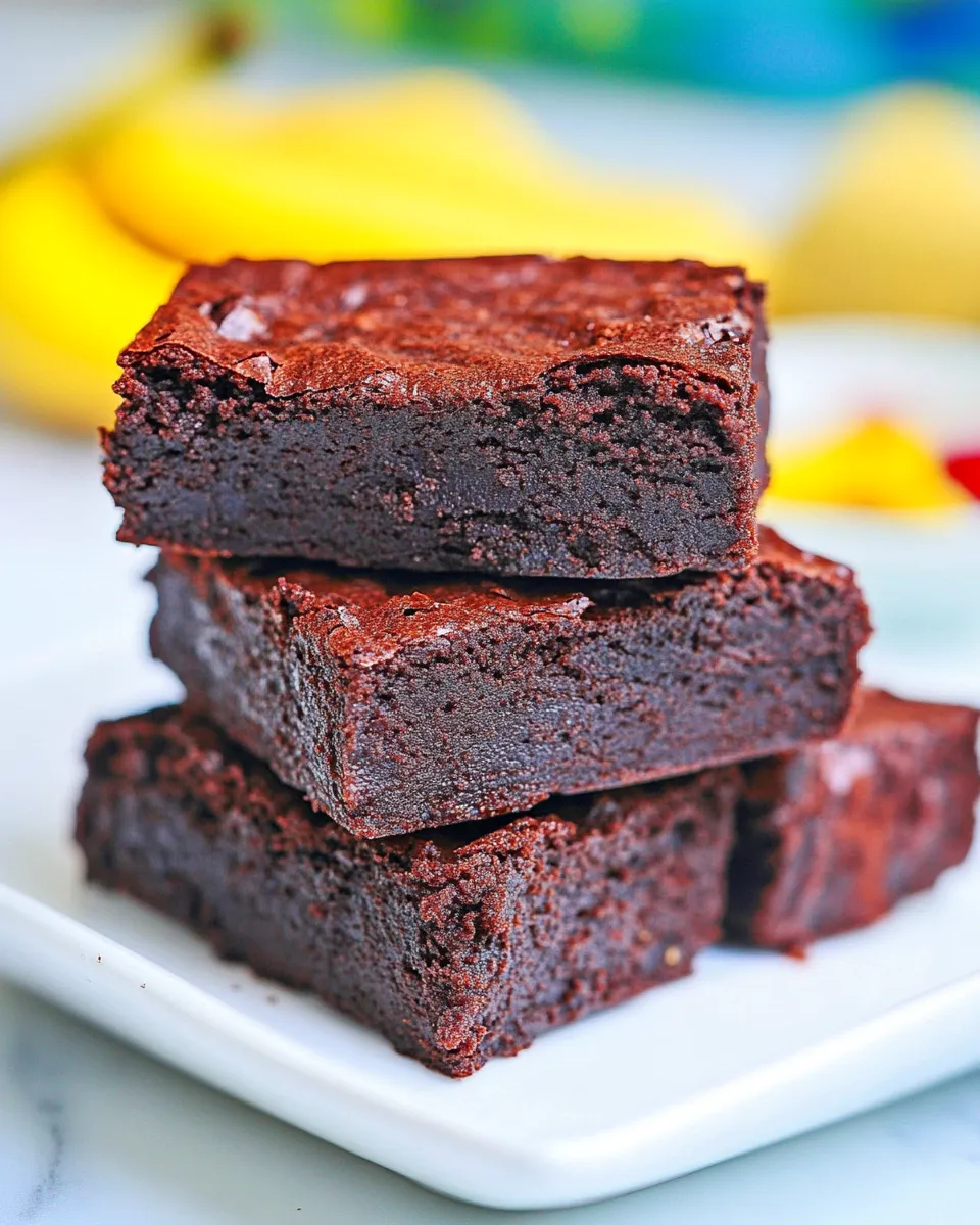 Easy No Added Sugar Brownie Recipe photo