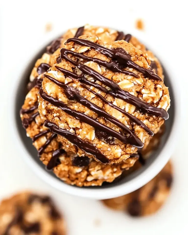 Homemade No Bake Healthy Breakfast Cookies photo