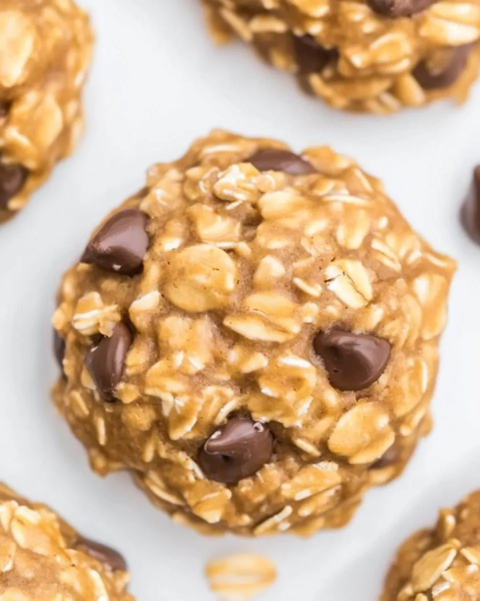 Delicious No Bake Oatmeal Cookies image