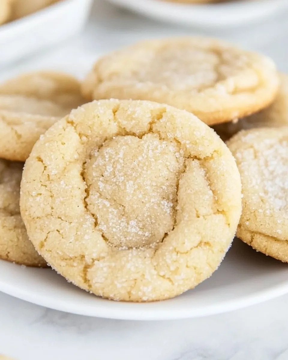 Homemade No Butter Sugar Cookies photo