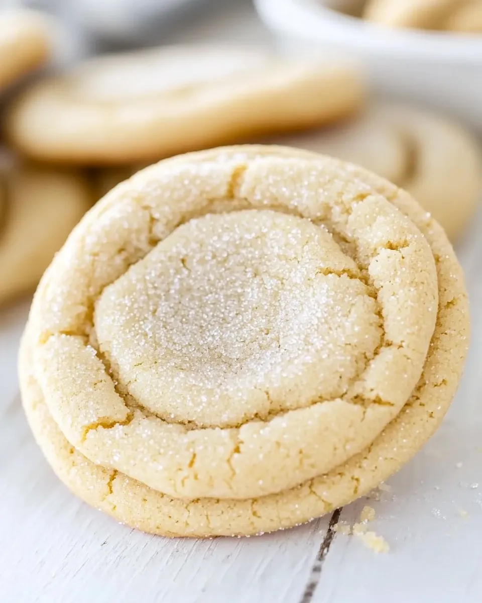 Classic No Butter Sugar Cookies image