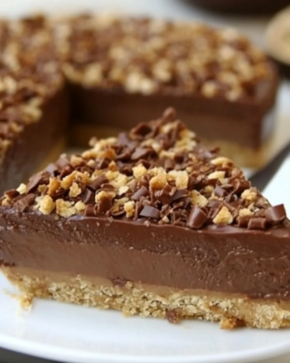 Homemade Nutella Cheesecake photo