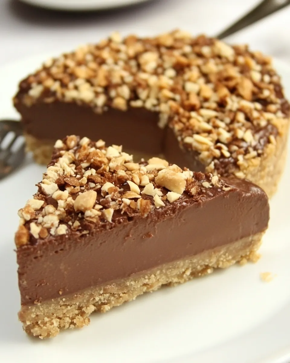 Easy Nutella Cheesecake recipe photo