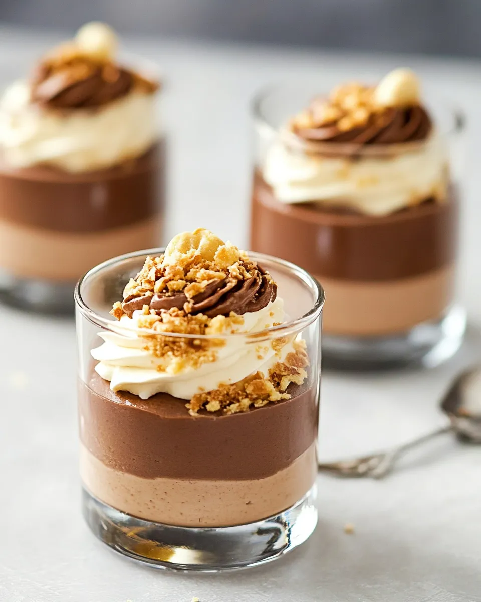 Delicious Nutella Cheesecake Mousse image