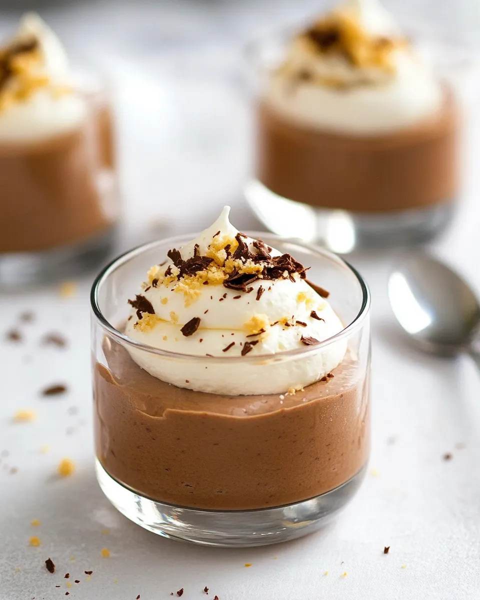 Easy Nutella Cheesecake Mousse recipe photo