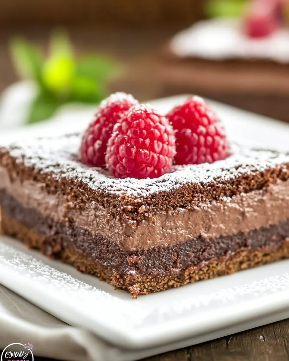 Delicious Nutella Magic Cake image