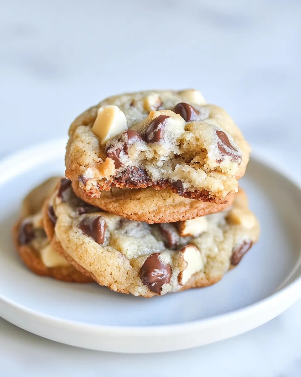 Delicious Nutty Chocolate Chip Overload Cookies image