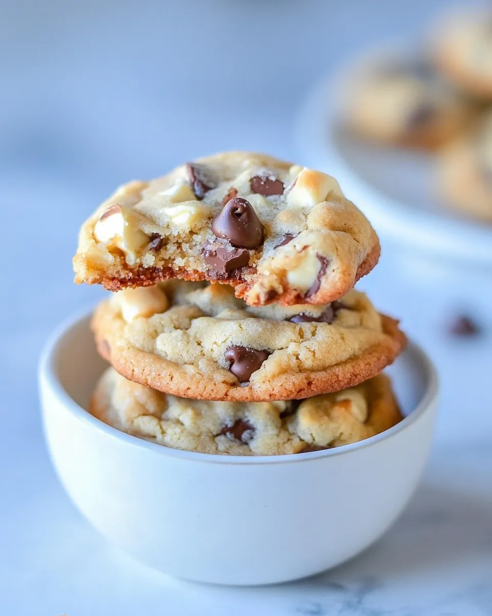 Tasty Nutty Chocolate Chip Overload Cookies recipe photo