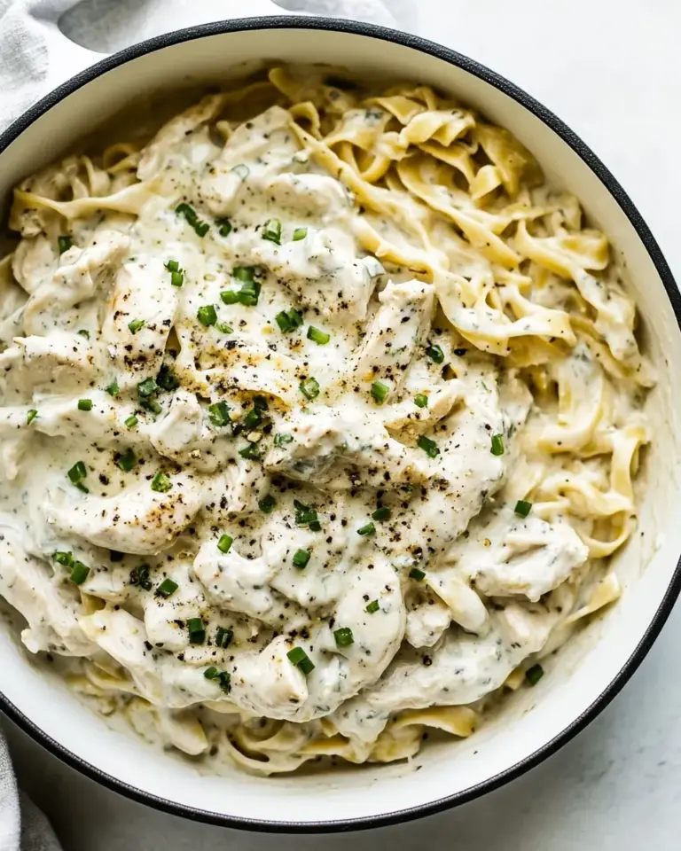 Homemade One-Pan Skinny Chicken Alfredo photo