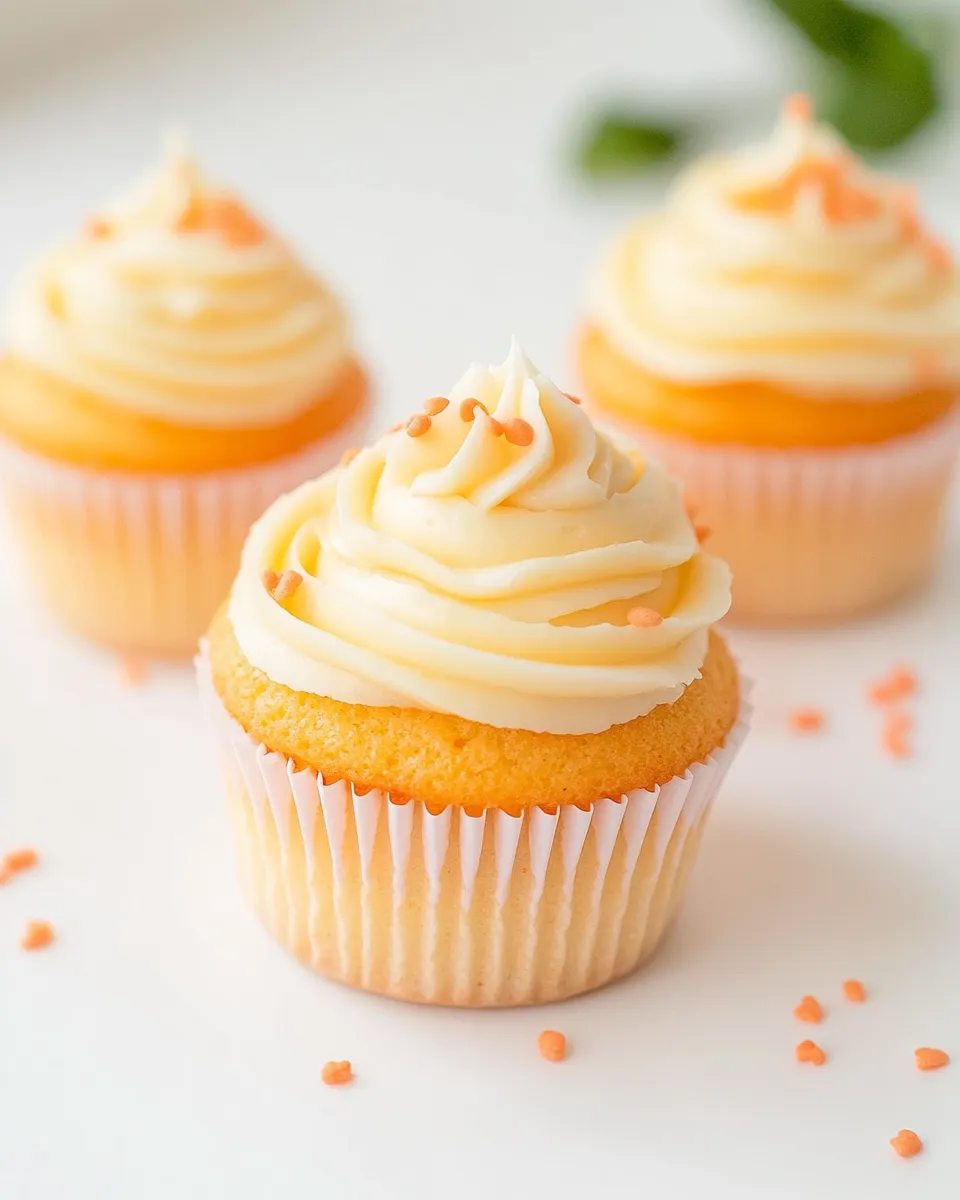 Sweet Orange Cupcakes dish photo