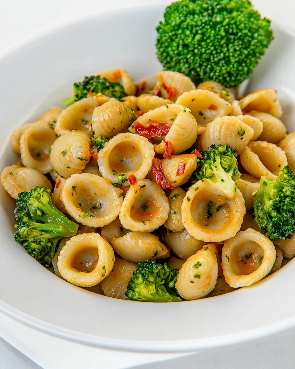 Classic Orecchiette Pasta with Broccoli image