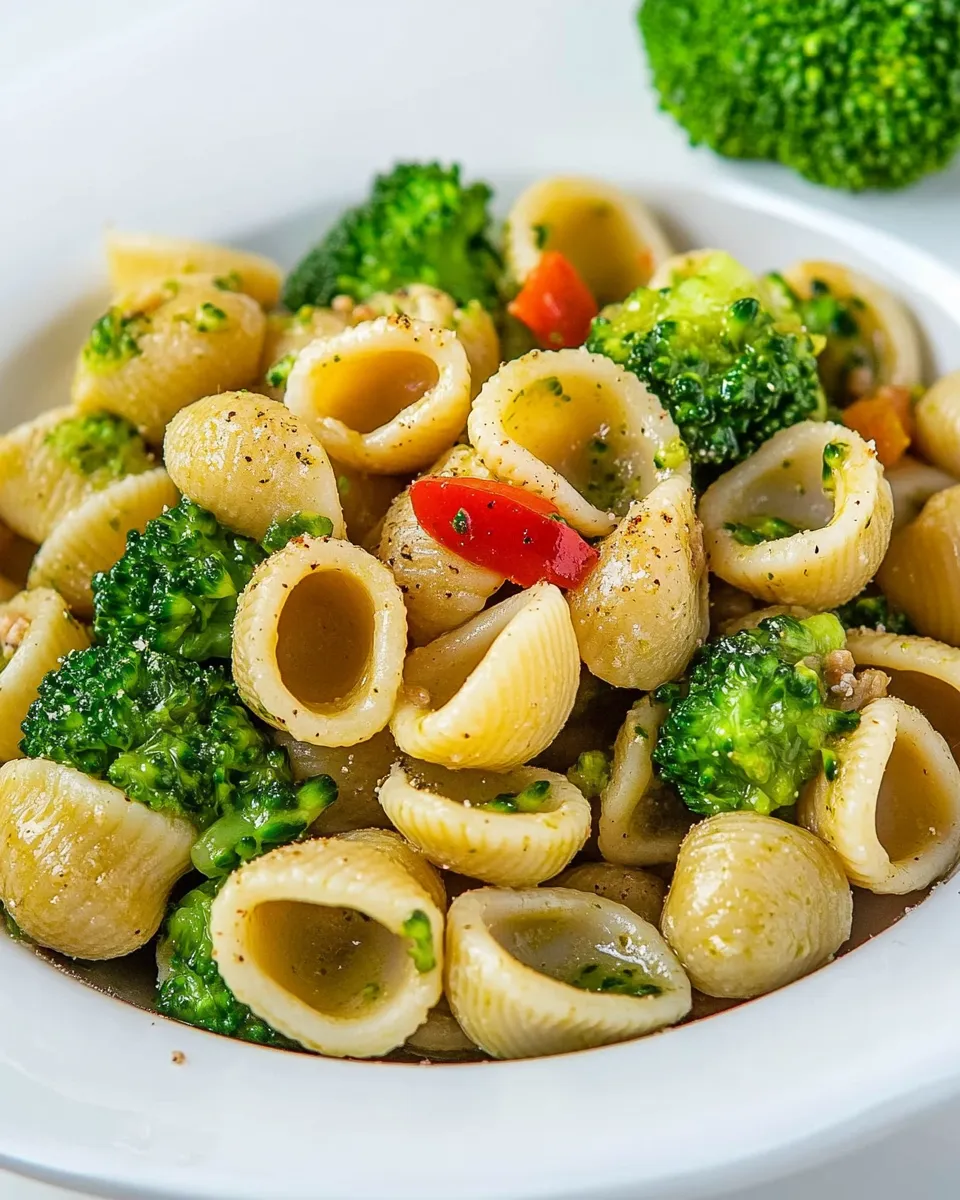 Easy Orecchiette Pasta with Broccoli recipe photo