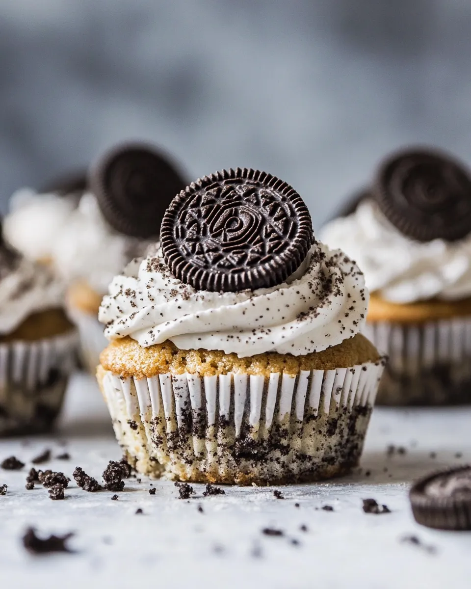 Best Oreo Cupcakes dish photo