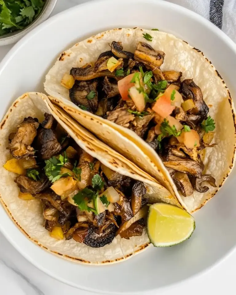 Easy Oyster Mushroom Tacos photo