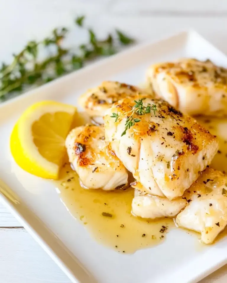 Easy Pan-Seared Monkfish photo