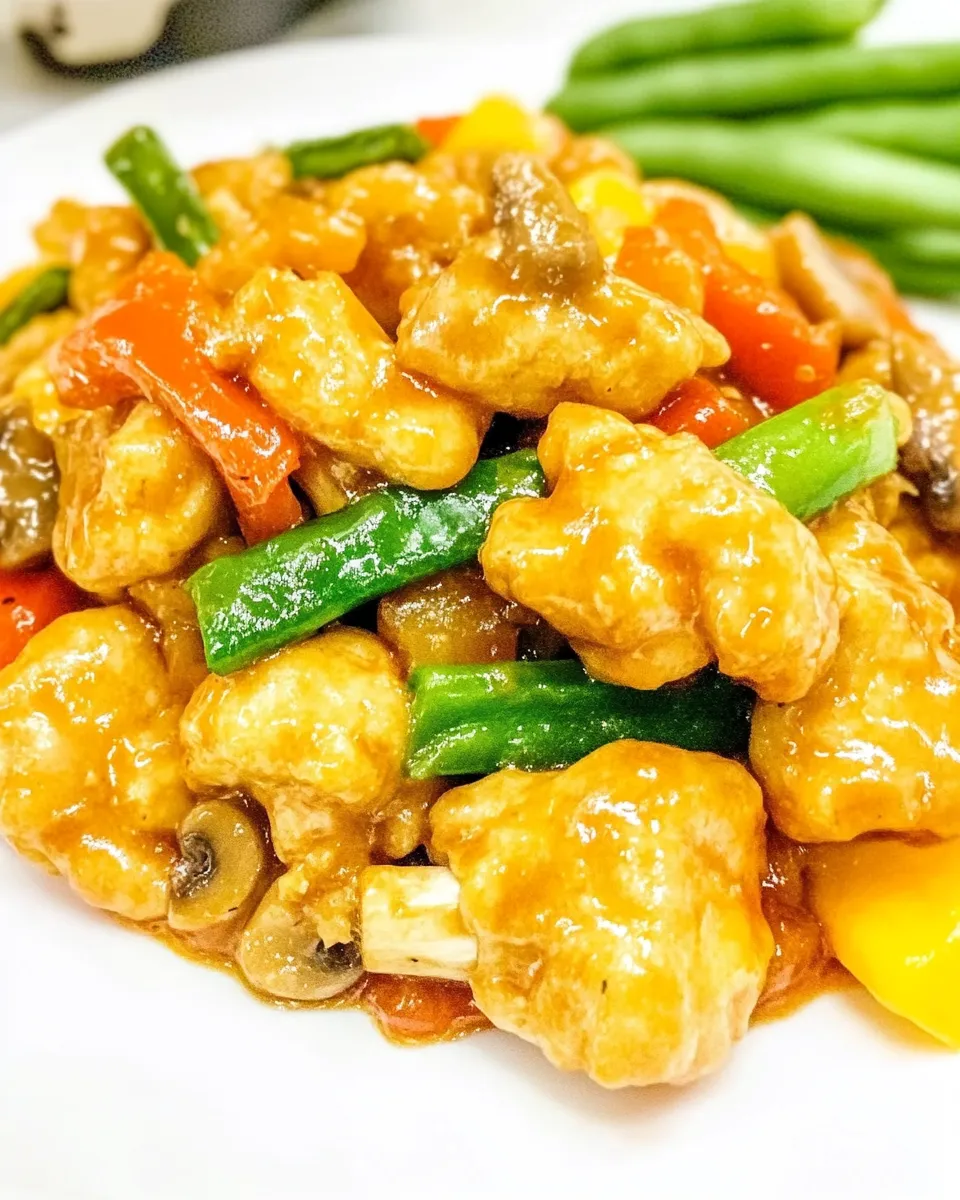 Easy Panda Express Mushroom Chicken recipe photo