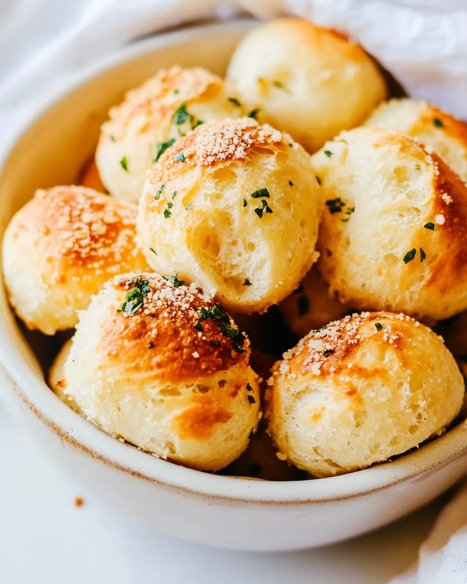 Classic Parmesan Bread Bites image