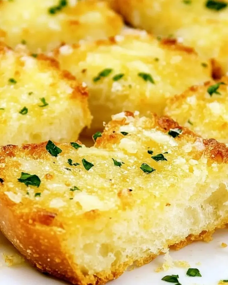 Homemade Parmesan Garlic Bread photo