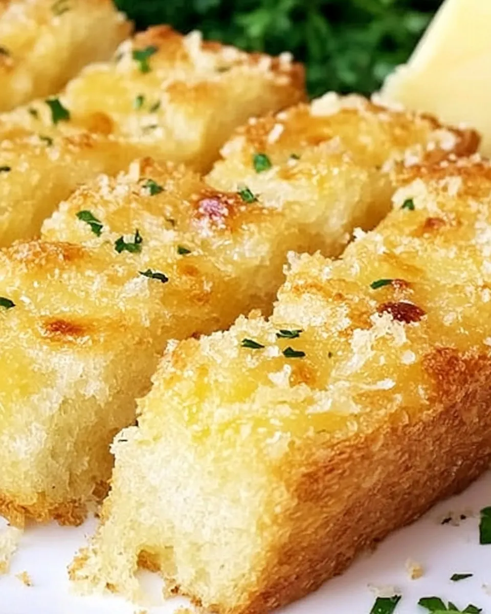 Classic Parmesan Garlic Bread image