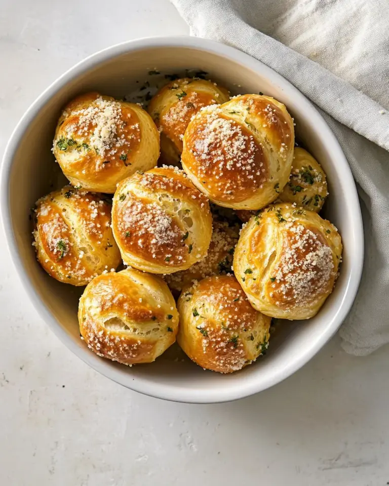 Homemade Parmesan Pretzel Bites photo