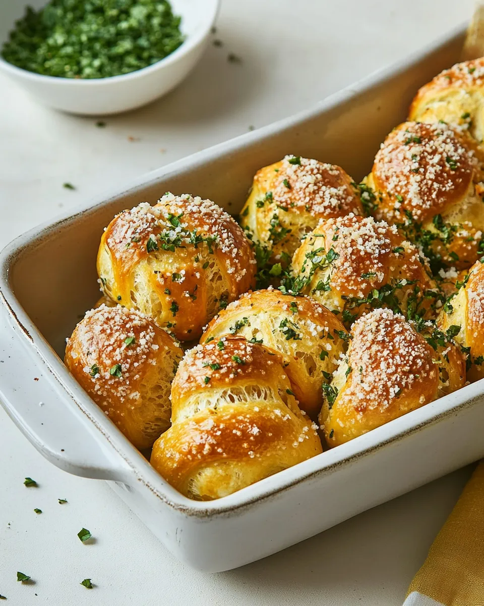 Delicious Parmesan Pretzel Bites image