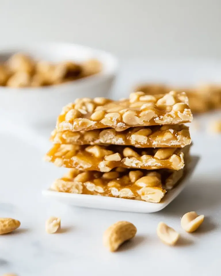 Homemade Peanut Brittle Recipe photo