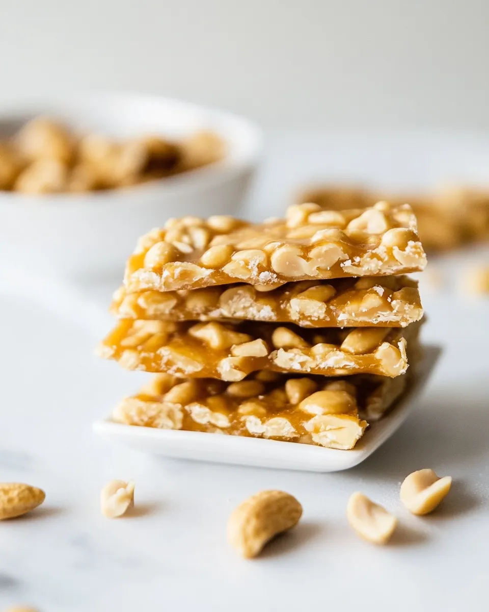 Homemade Peanut Brittle Recipe photo