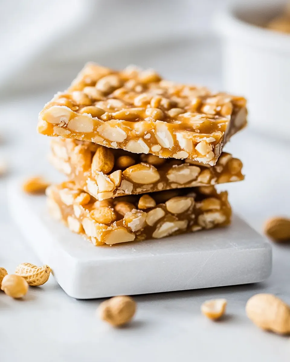 Classic Peanut Brittle Recipe image