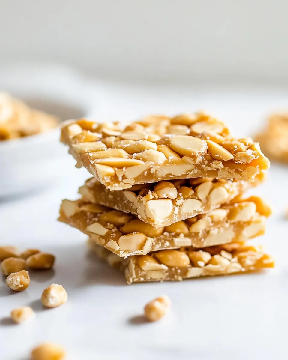 Delicious Peanut Brittle Recipe dish photo