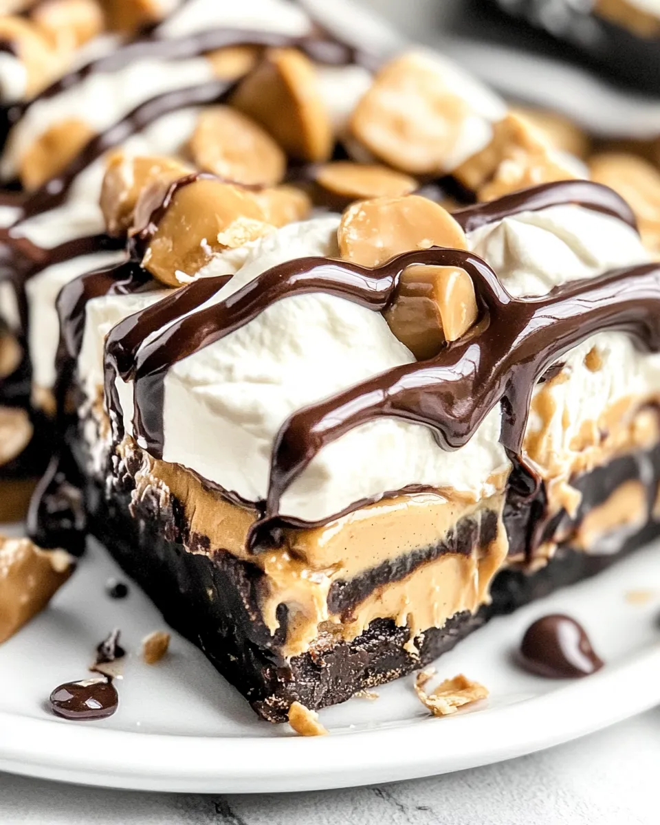 Easy Peanut Butter Chocolate Dessert recipe photo