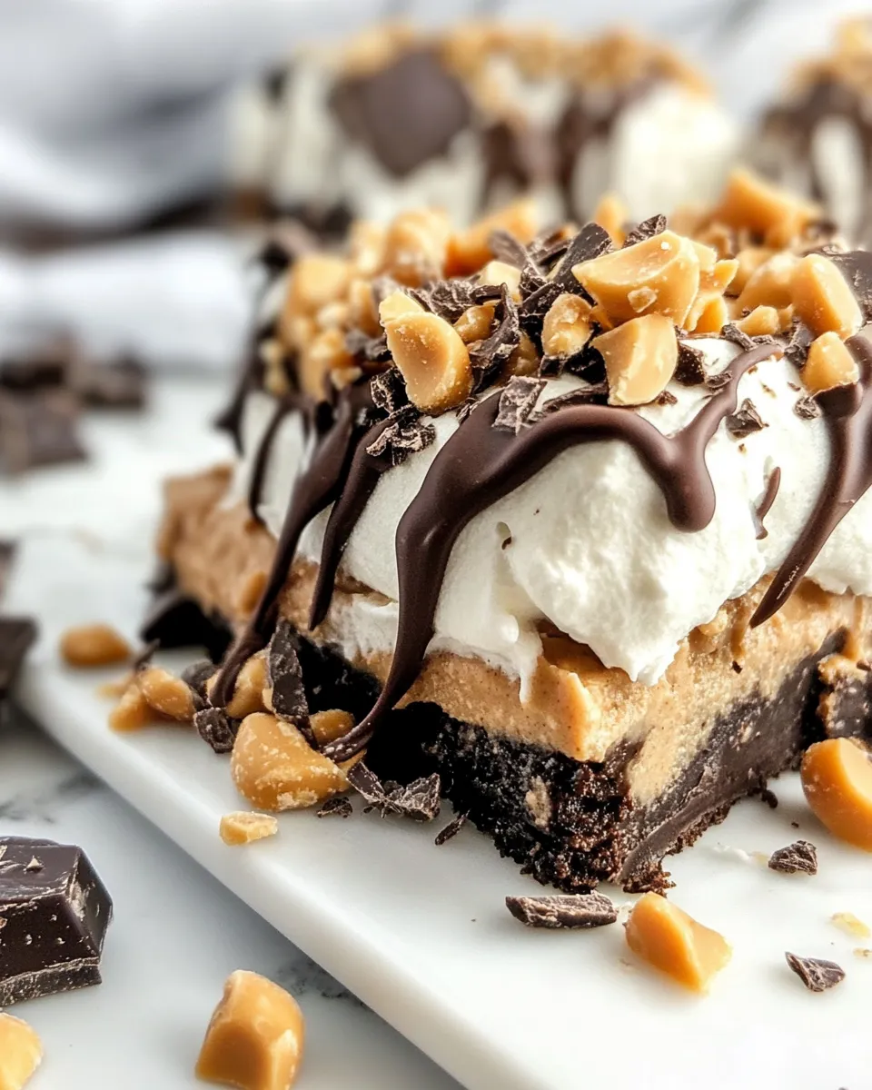 Delicious Peanut Butter Chocolate Dessert shot