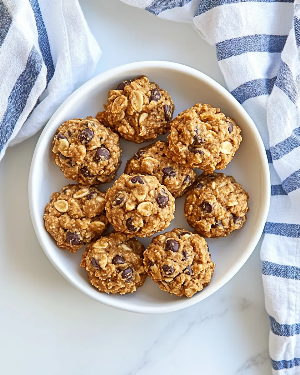 Homemade Peanut Butter No-Bake Cookies photo