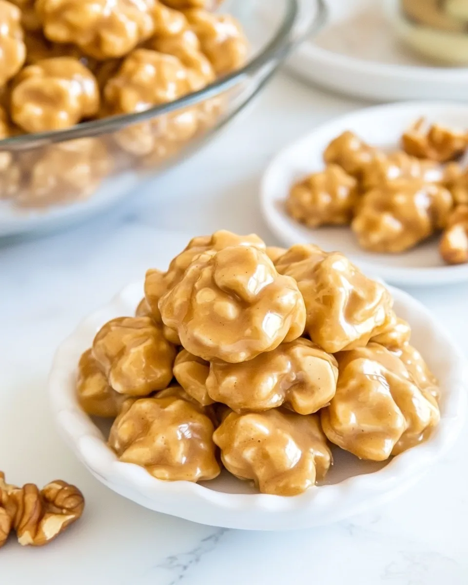 Homemade Peanut Pralines Recipe photo