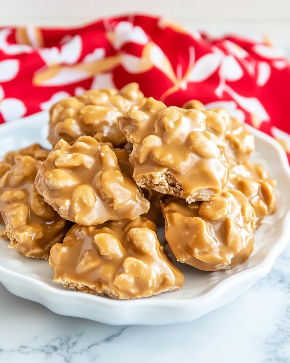 Classic Peanut Pralines Recipe image