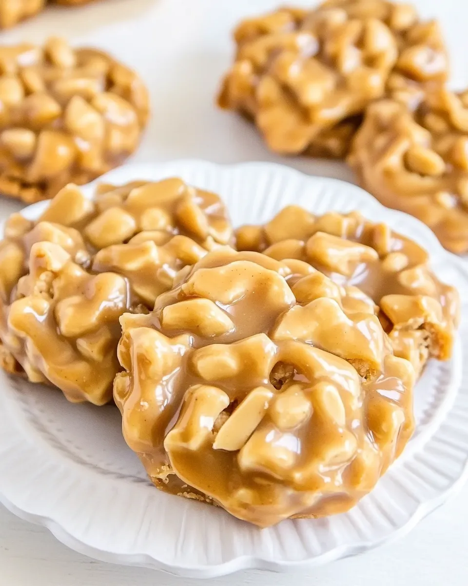Delicious Peanut Pralines Recipe dish photo