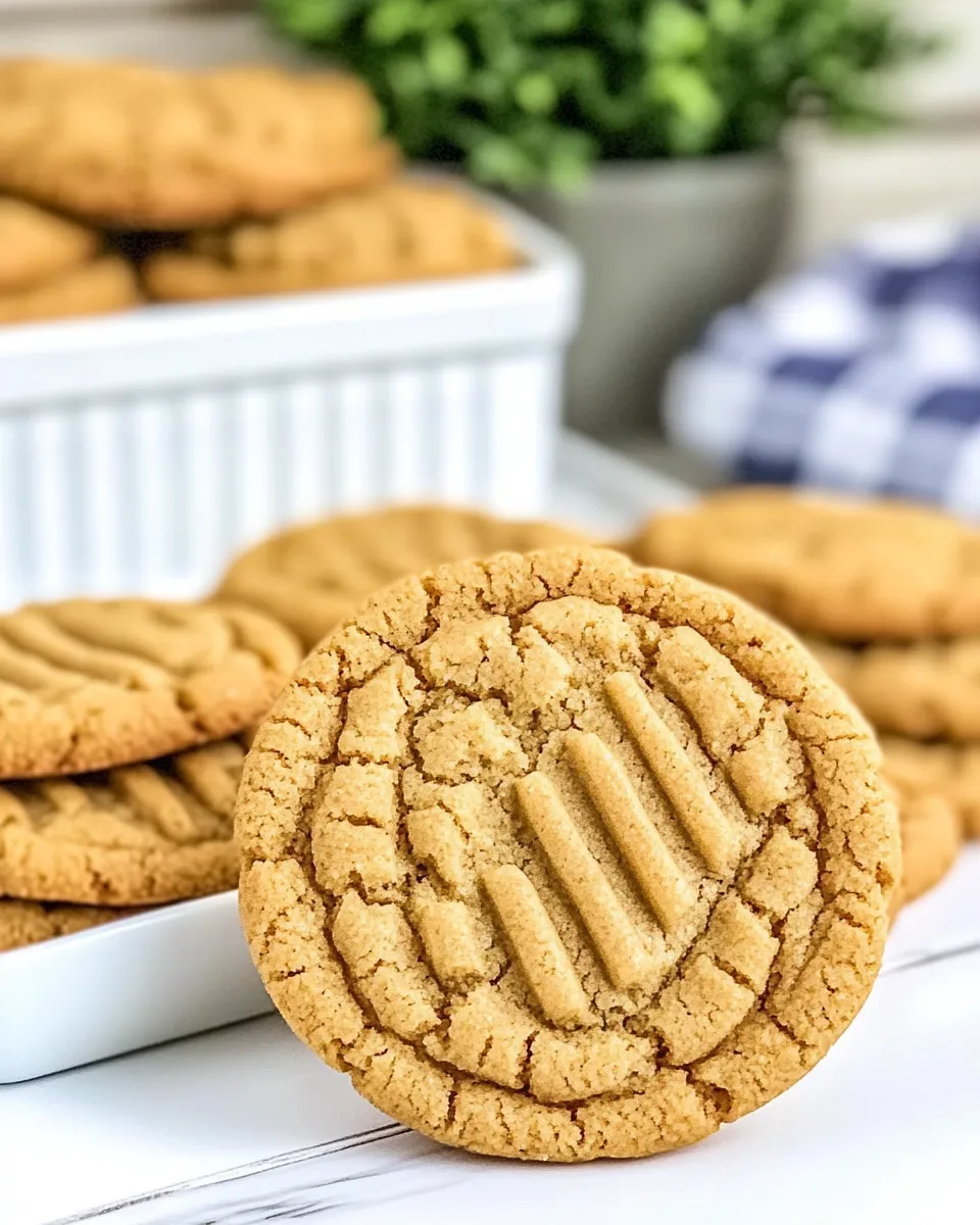 Homemade Peanutter Butter Cookies photo