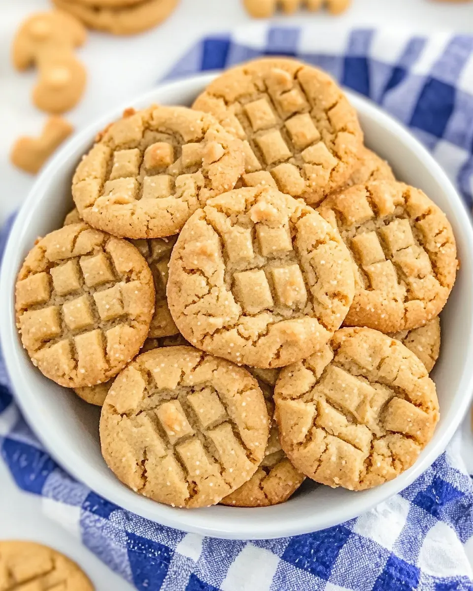 Delicious Peanutter Butter Cookies image
